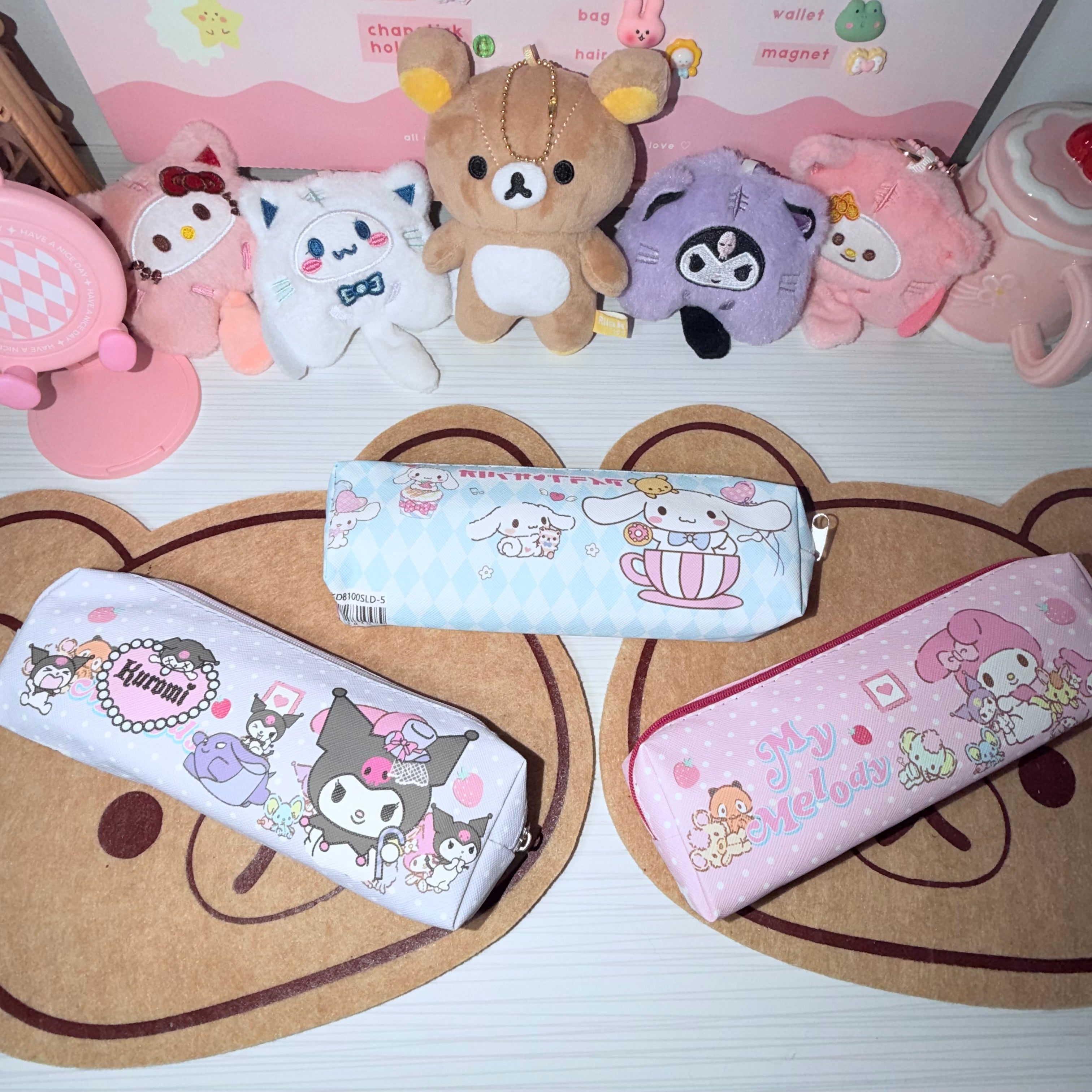sanrio stationery kit – my melody, kuromi & cinnamoroll ♡