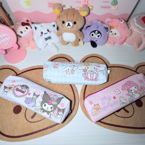sanrio stationery kit – my melody, kuromi & cinnamoroll ♡