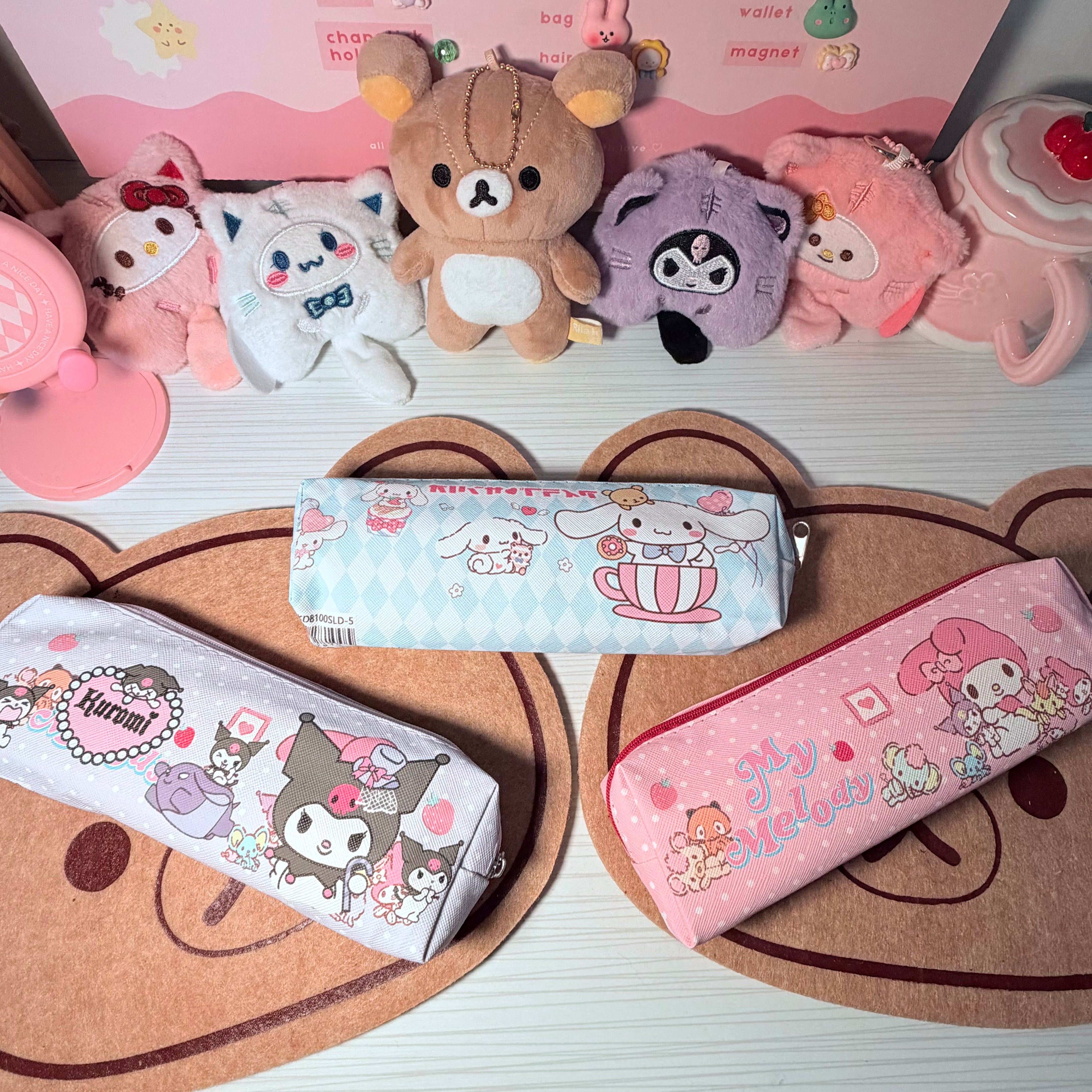 sanrio stationery kit – my melody, kuromi & cinnamoroll ♡