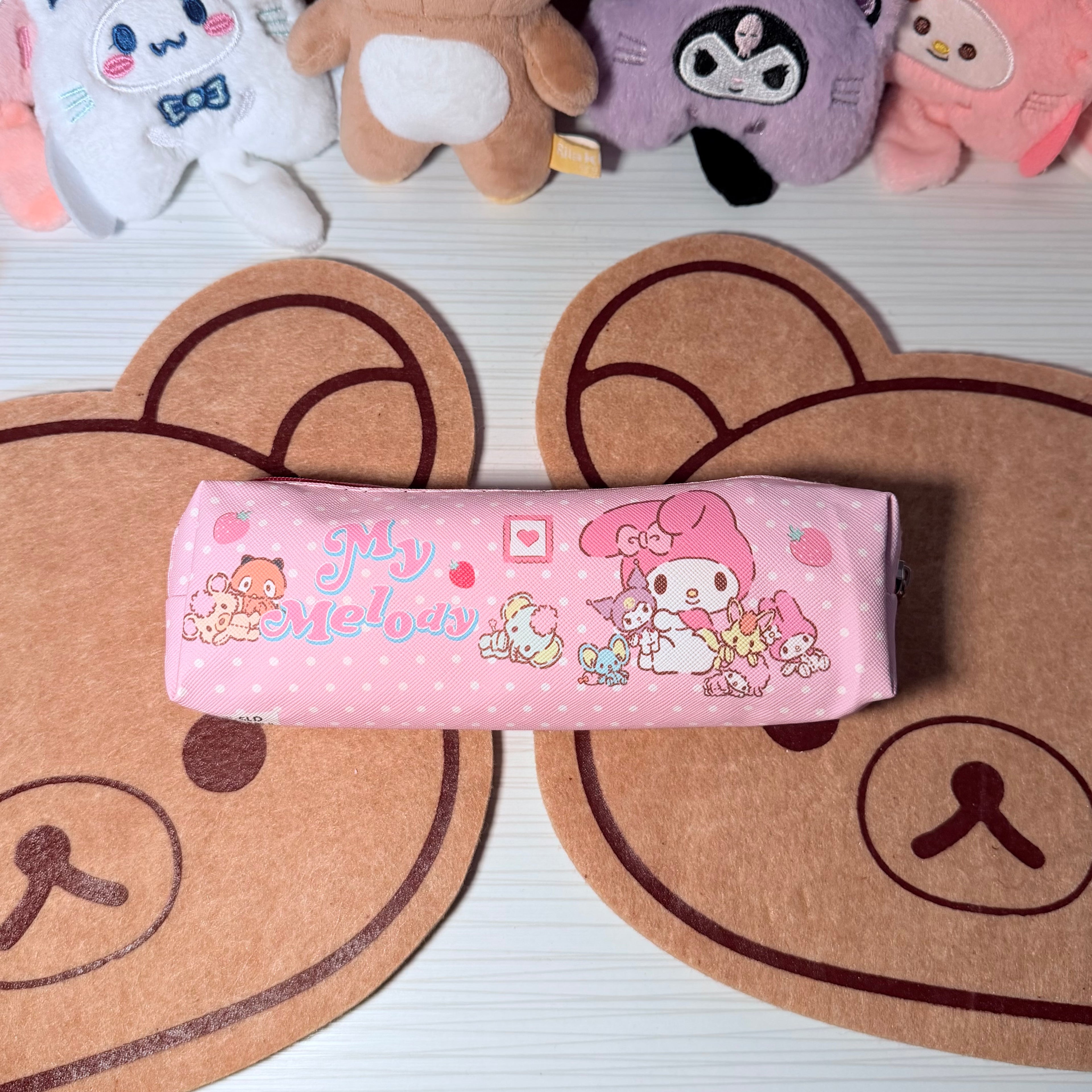 sanrio stationery kit – my melody, kuromi & cinnamoroll ♡