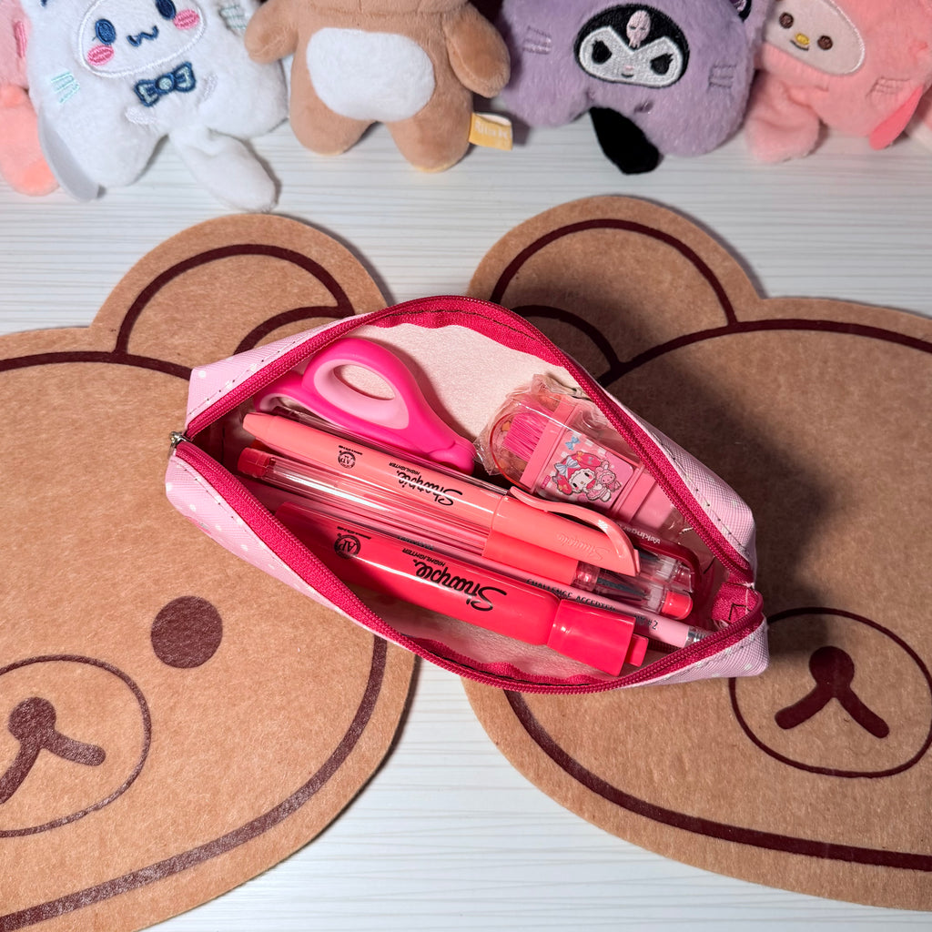 sanrio stationery kit – my melody, kuromi & cinnamoroll ♡