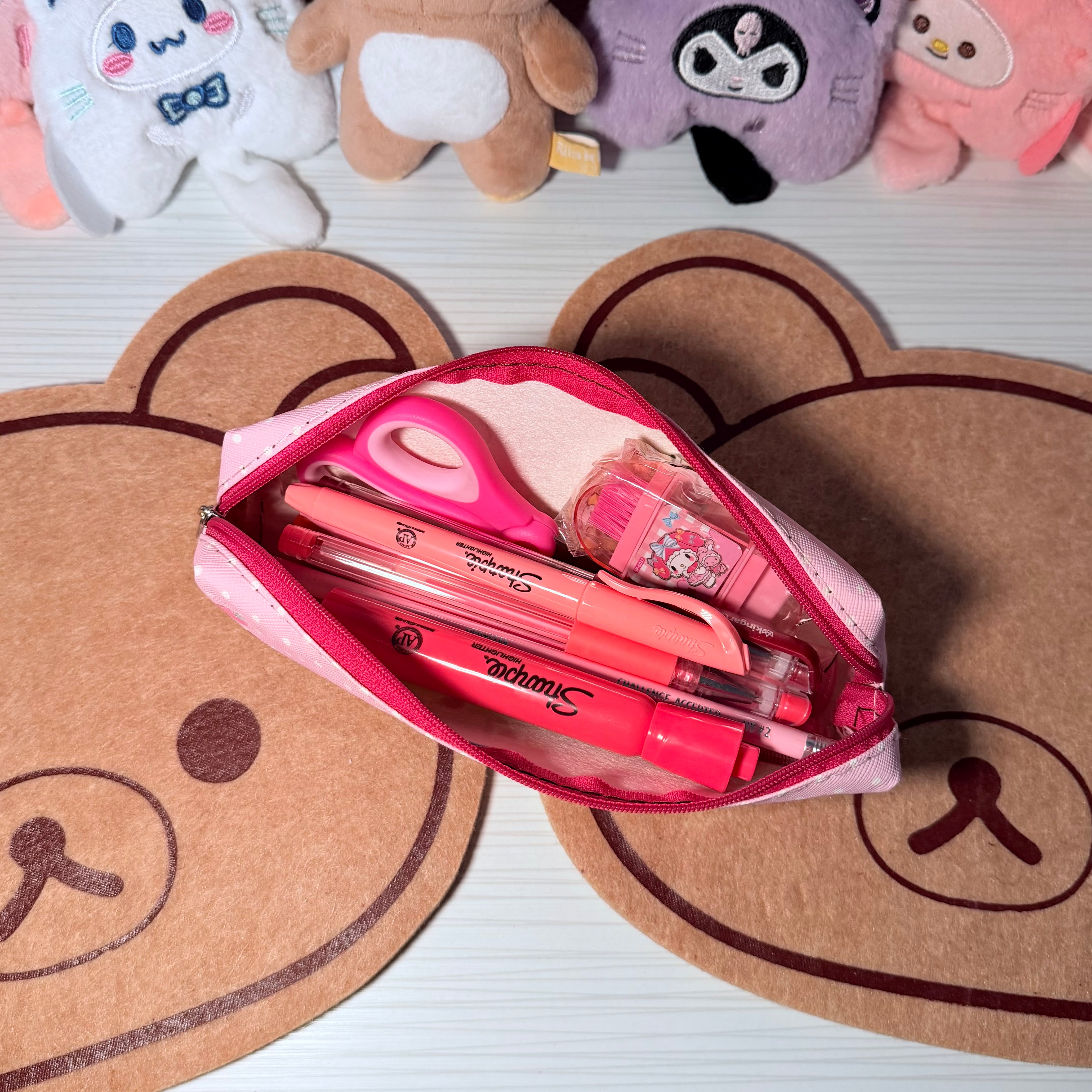 sanrio stationery kit – my melody, kuromi & cinnamoroll ♡