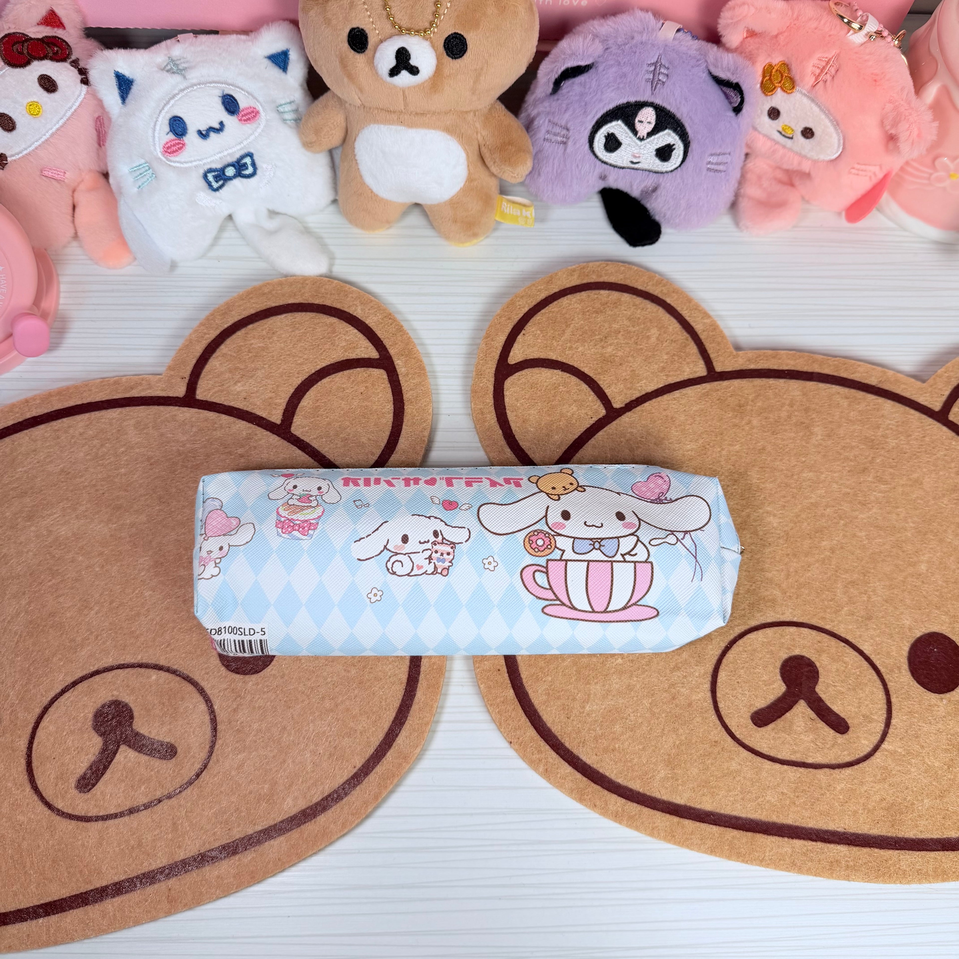 sanrio stationery kit – my melody, kuromi & cinnamoroll ♡