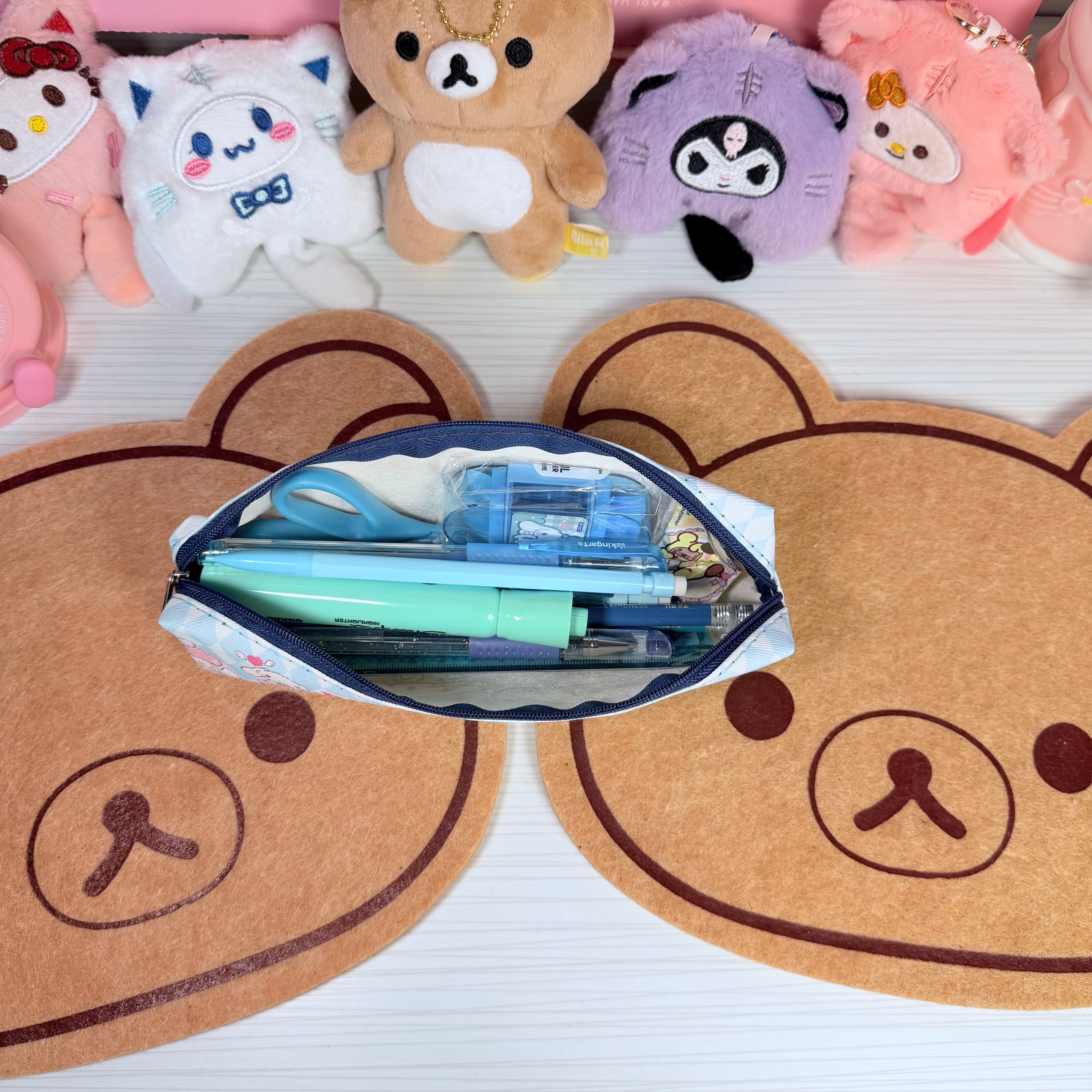 sanrio stationery kit – my melody, kuromi & cinnamoroll ♡