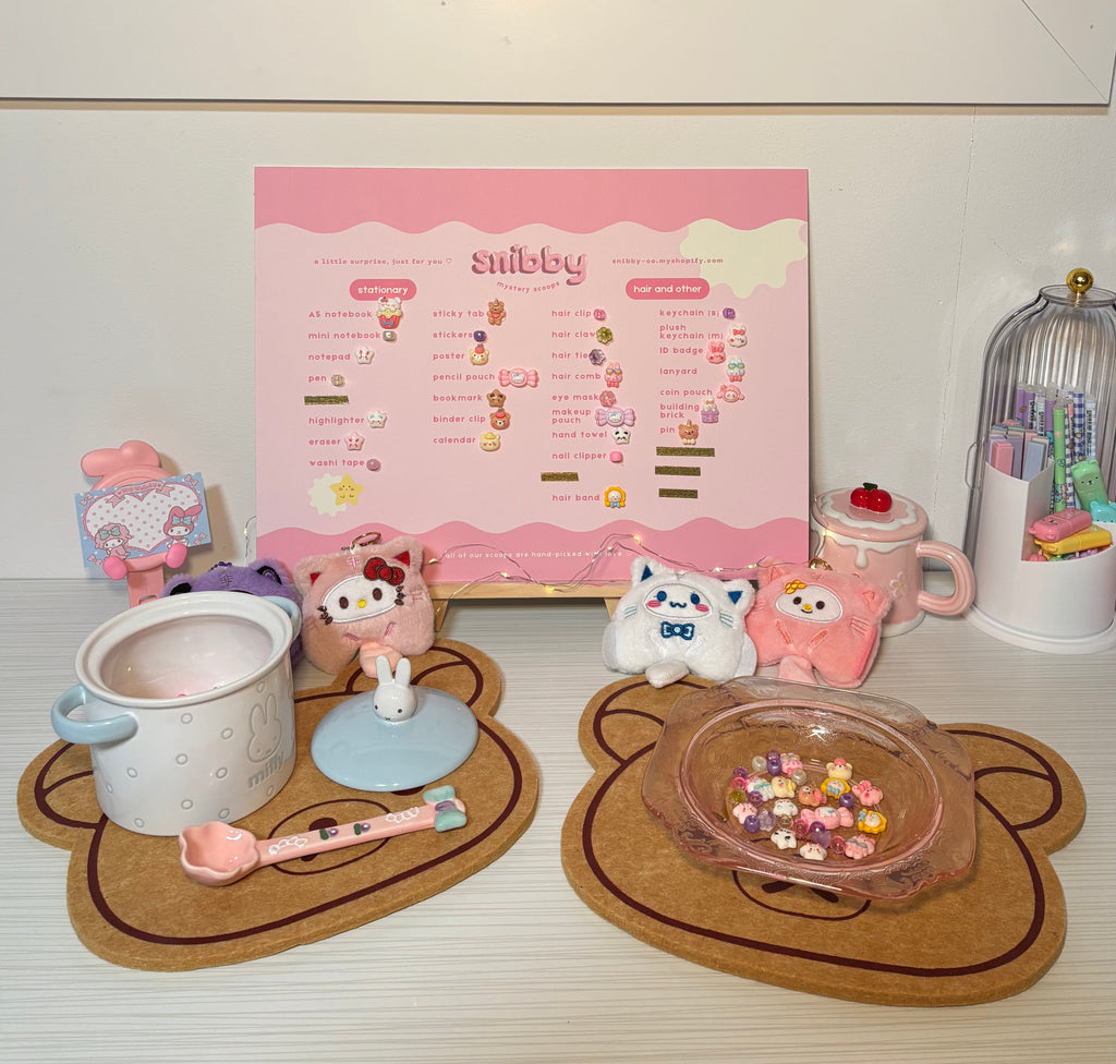 mystery charm scoops ₊✩‧₊˚౨ৎ˚₊✩‧₊
